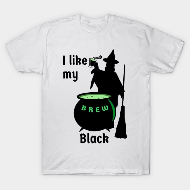 Witches brew T-Shirt by BishBashBosh